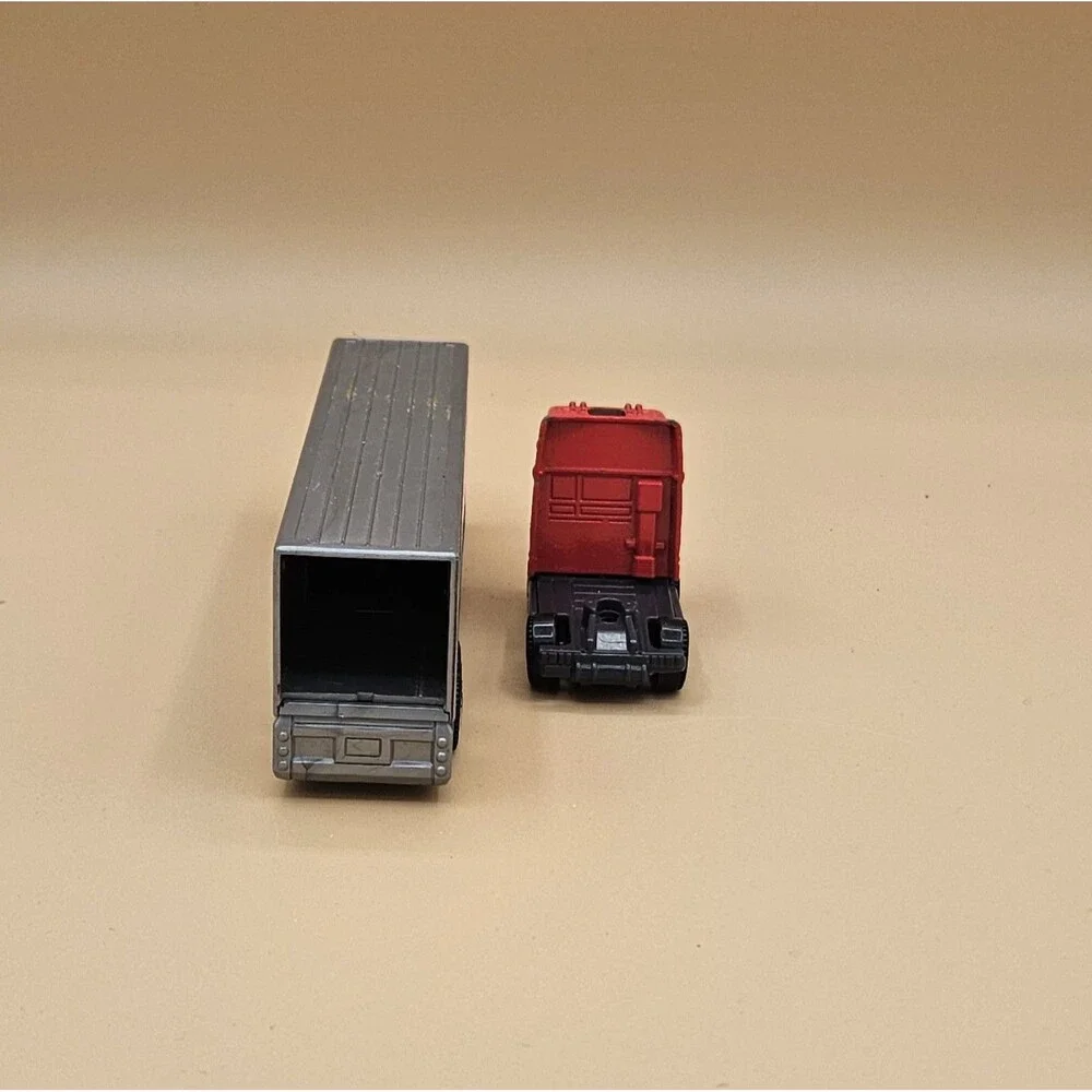 Matchbox Convoy DAF XF95 Space Cab Simpson Trailer Asada Rig Truck